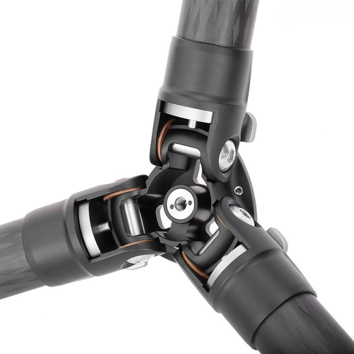 Leofoto Ranger Mini 10x Layer Carbon Compact Half Spider Bowl Tripod