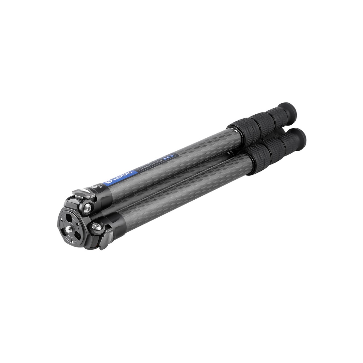 Leofoto Ranger LS-364C 10X Layer Carbon Half Spider Bowl Tripod - Max Load 25kg, Min 80mm to Max 1480mm