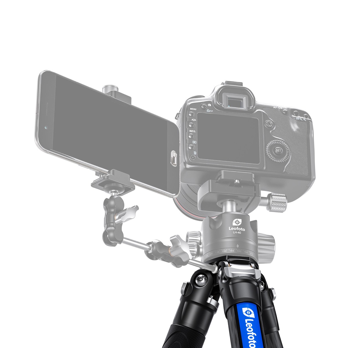 Leofoto Rapid Ranger LSR-324C CNC 10x Carbon Layer Tripod