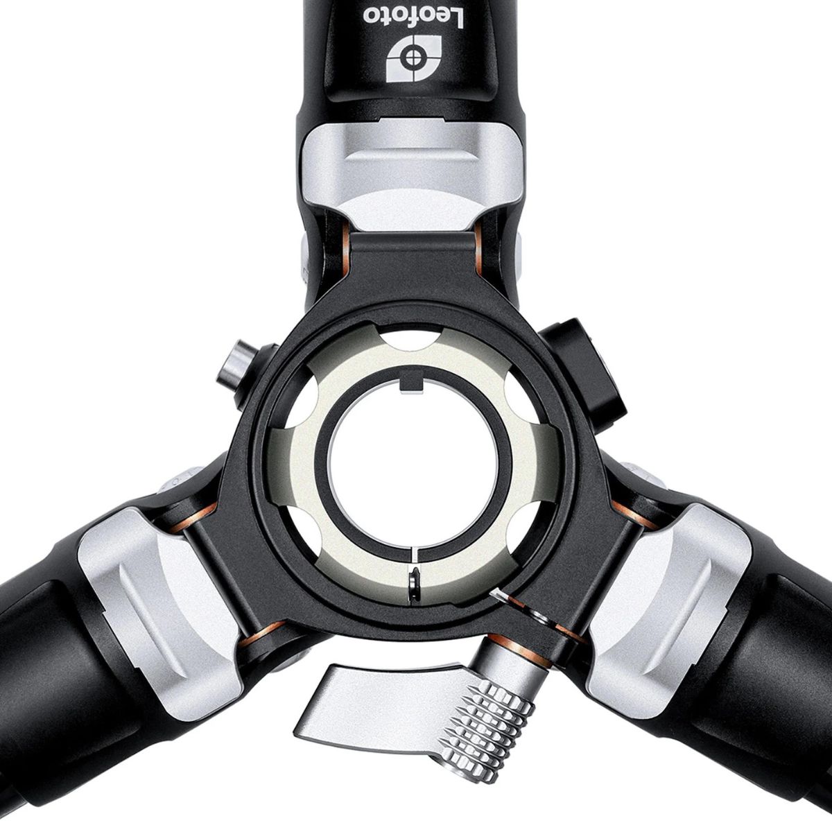 Leofoto LV-284C Manba LV Video Head System Flip Lock Carbon Fiber Tripod – 10kg