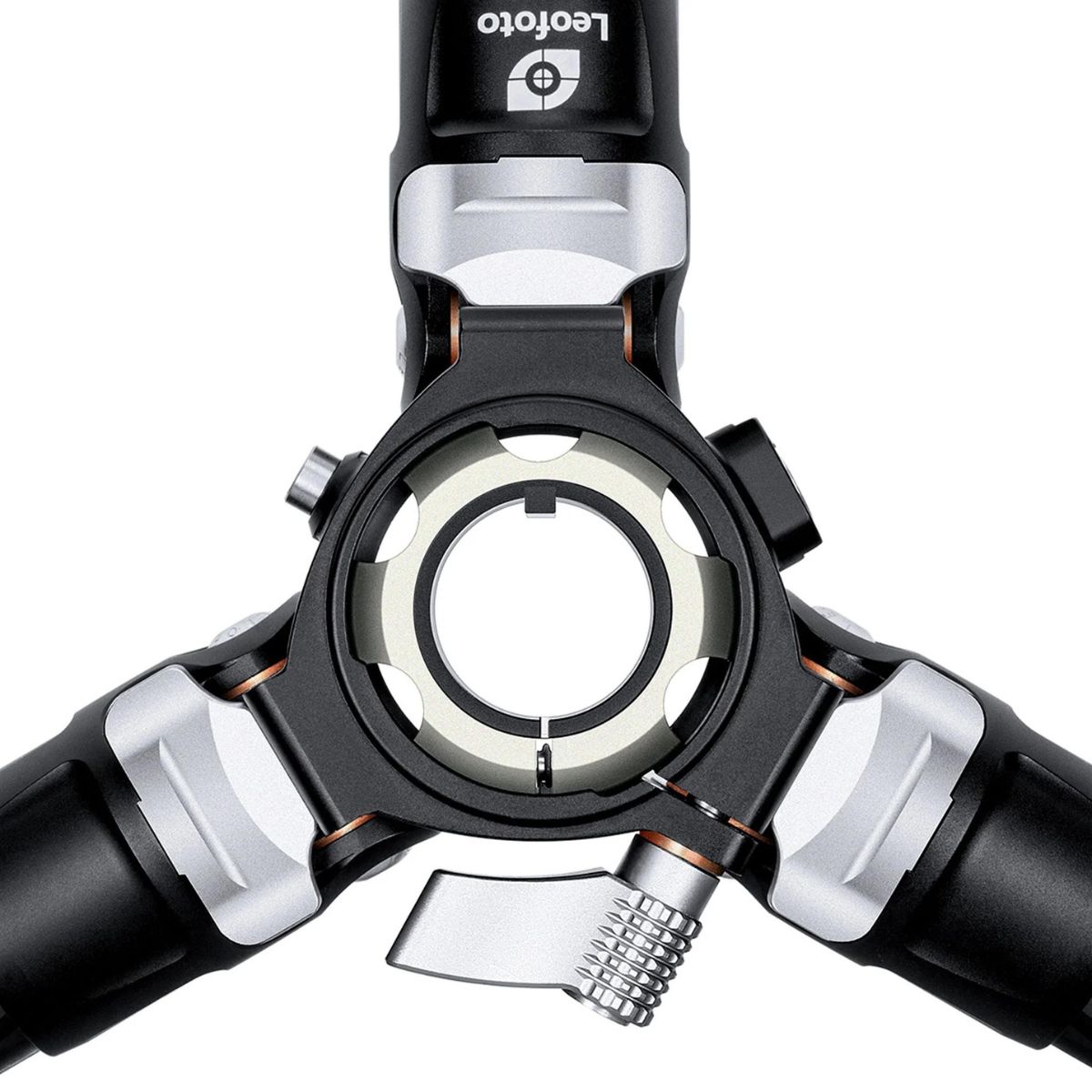 Leofoto LV-323C Manba LV Video Head System Flip Lock Carbon Fiber Tripod and BV-10 Fluid Head 6kg