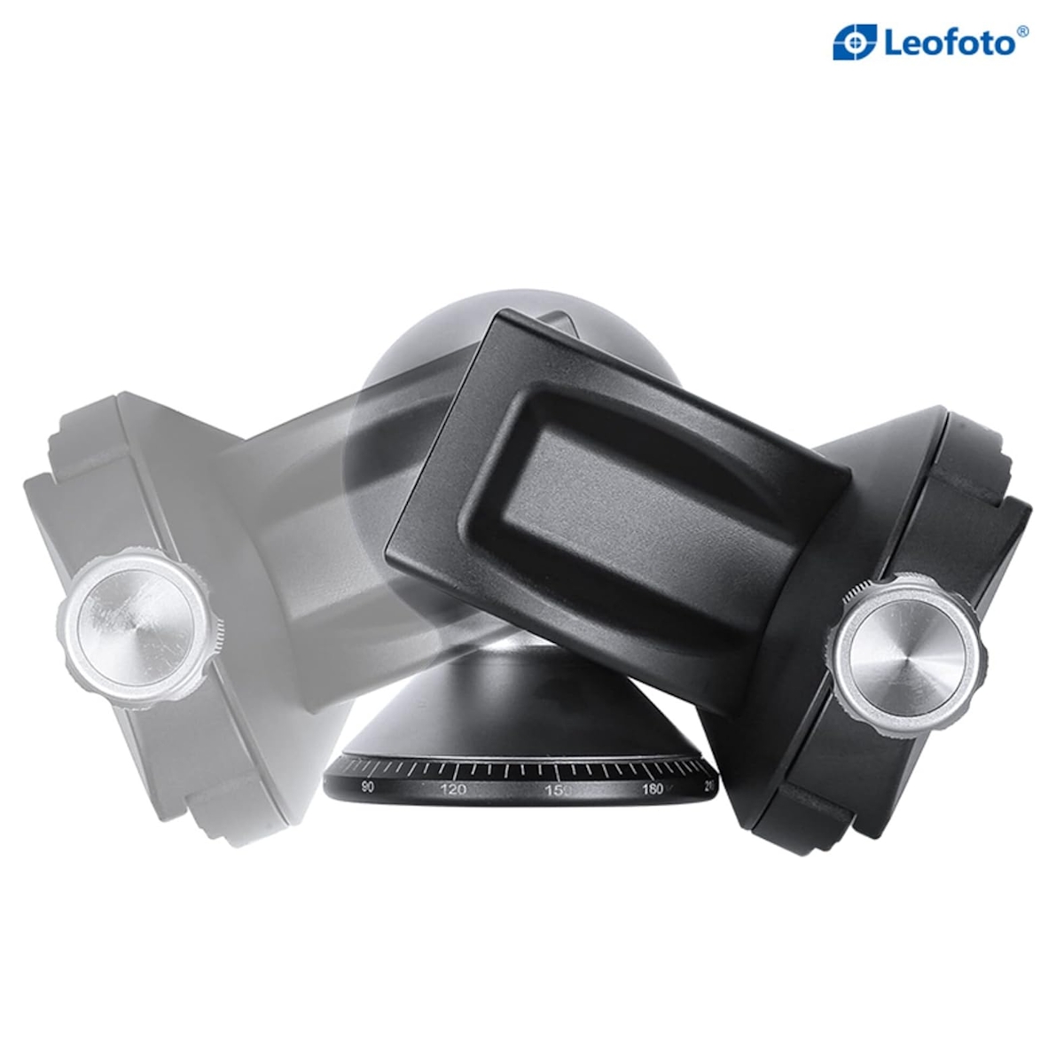 LEOFOTO MH-60 Ball Head w Handlebar Control