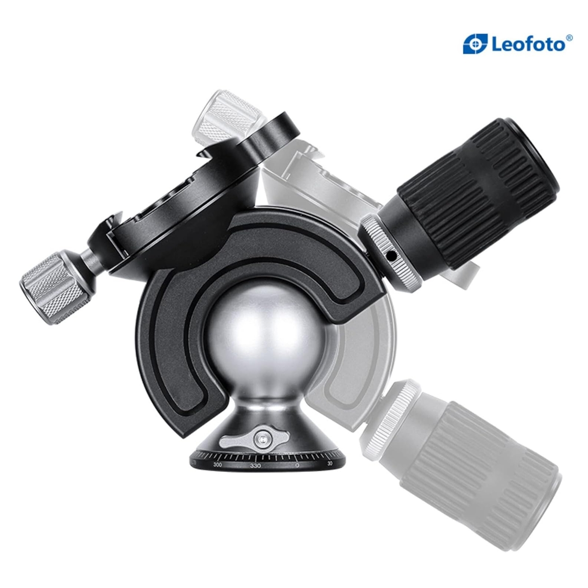 LEOFOTO MH-60 Ball Head w Handlebar Control