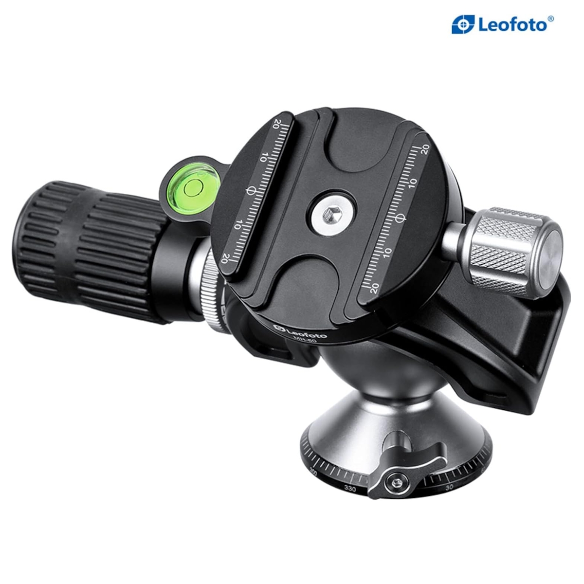 LEOFOTO MH-60 Ball Head w Handlebar Control