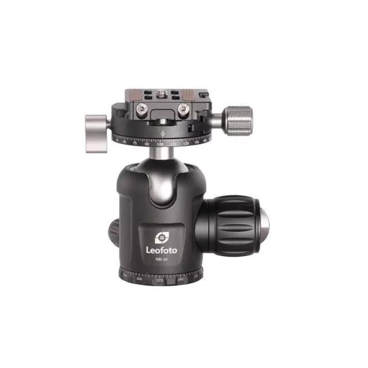Leofoto NB Pro NB-34 Ballhead with Panning Clamp and NP-50 Plate