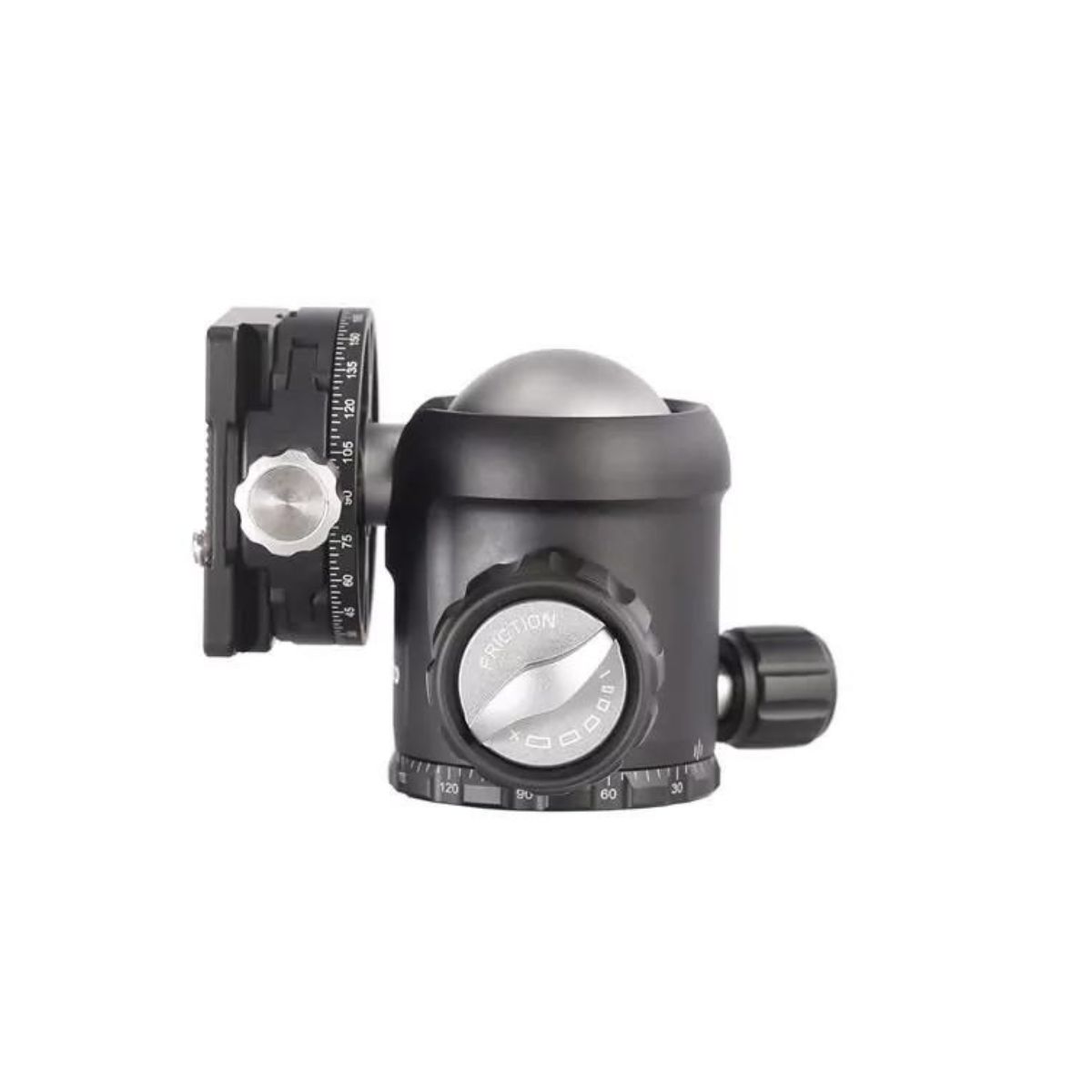 Leofoto NB Pro NB-40 Ballhead with Panning Clamp and NP-50 Plate