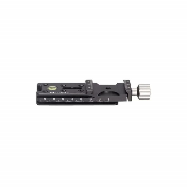 Leofoto NR-100 100mm Nodal Slide with Clamp