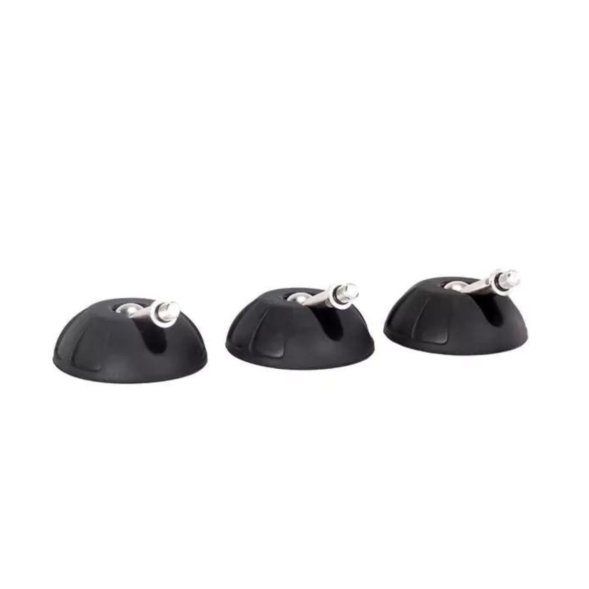 Leofoto SC-80 80mm Suction Cup for Tripod Foot- Set of 3