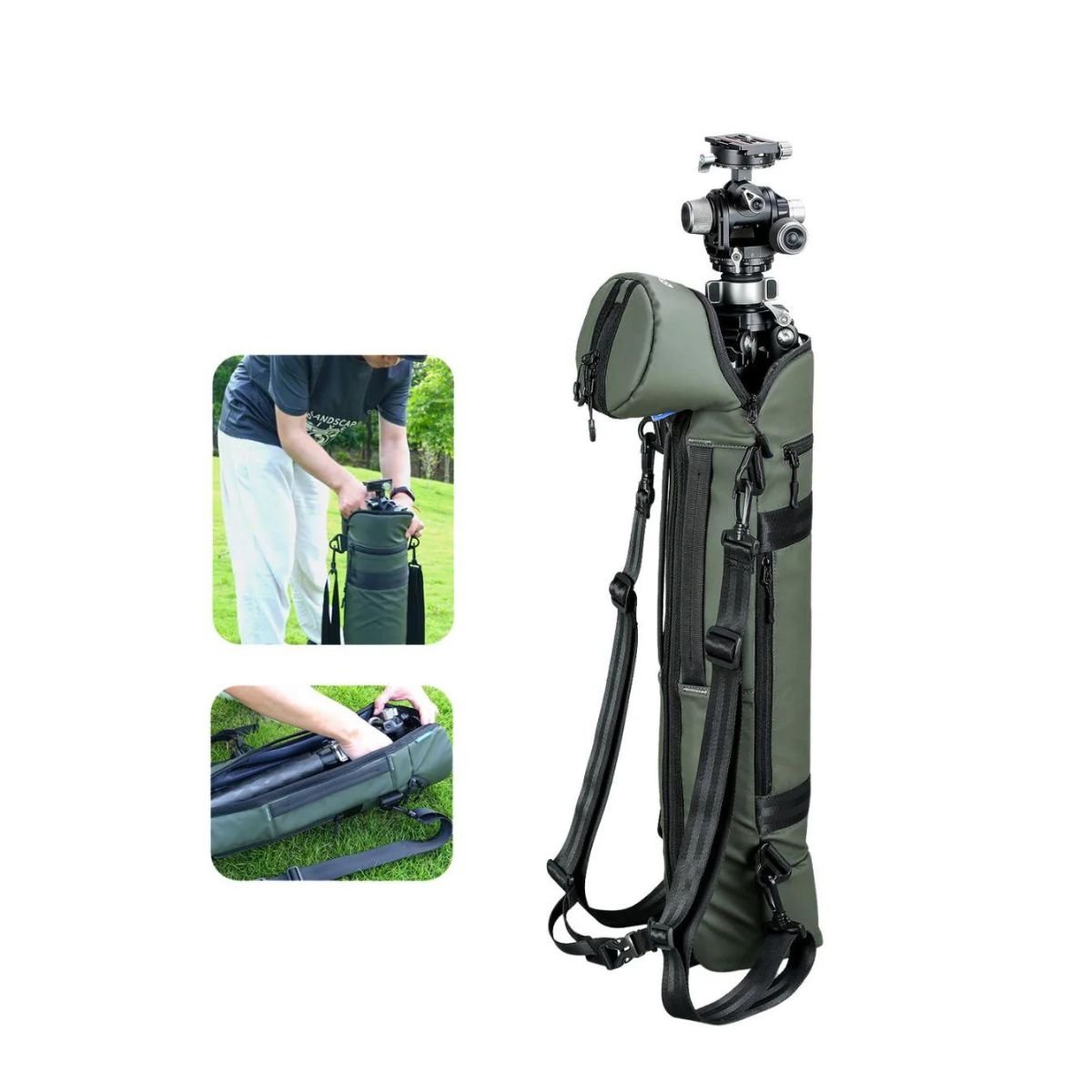 Leofoto TB-01 Multi-Functional Universal Backpack Tripod Bag