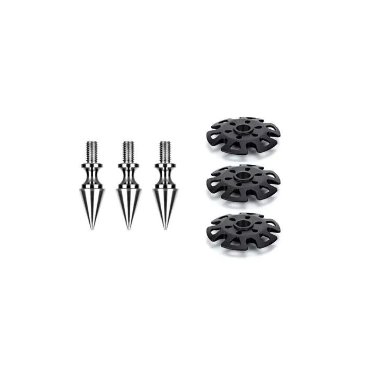 Leofoto TFW Tripod Foot Spikes with Snow Shoes