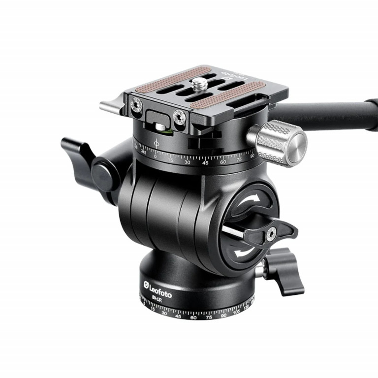 Leofoto BV-1R Fluid Head w/ Extension Arm