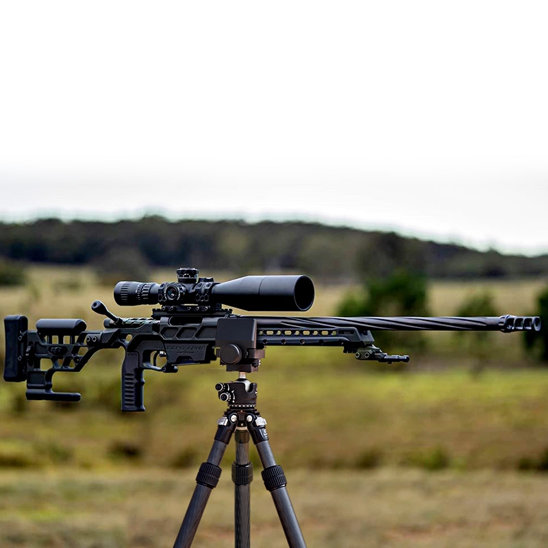 Leofoto Inverted SO-282C 10 Layer Carbon Weapon  / Heavy Camera Support Tripod - Max load 25kg, Min 1250mm to Max 1660mm