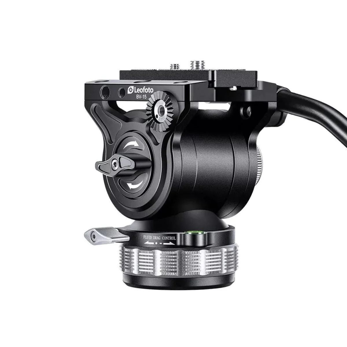 Leofoto BV-15 Fluid Head w/ Extension Arm