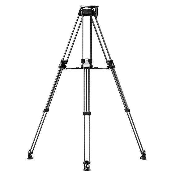 Leofoto LVF-163C+FH-10 Video Tripod and Fluid Head Set