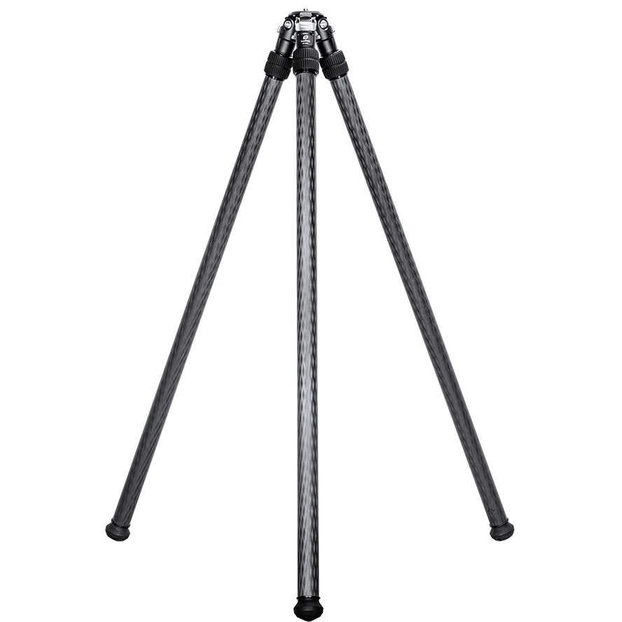 Leofoto Inverted SO-282C 10 Layer Carbon Weapon  / Heavy Camera Support Tripod - Max load 25kg, Min 1250mm to Max 1660mm
