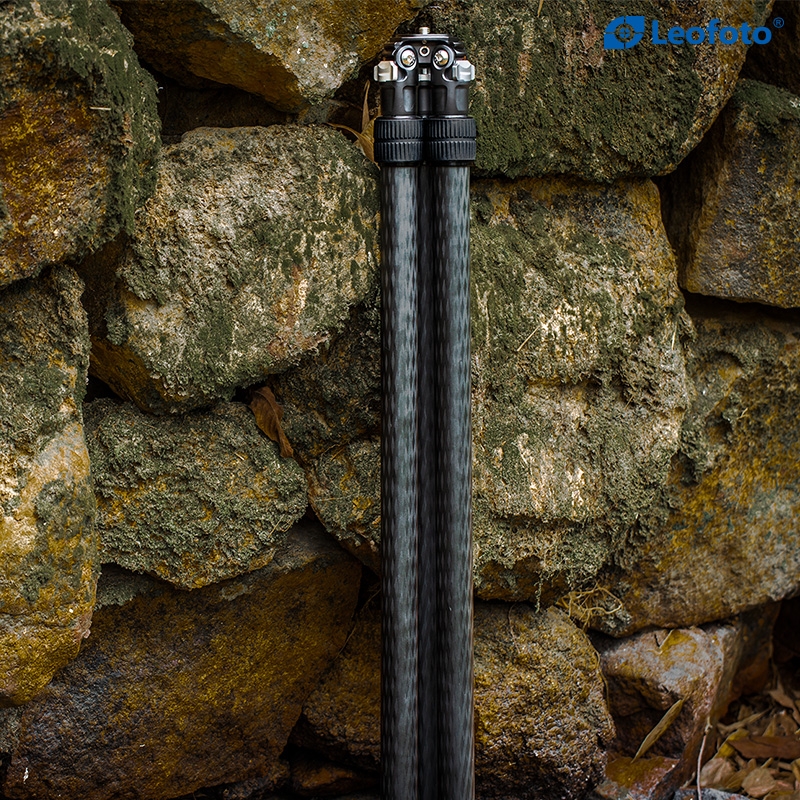 Leofoto Inverted SO-282C 10 Layer Carbon Weapon  / Heavy Camera Support Tripod - Max load 25kg, Min 1250mm to Max 1660mm