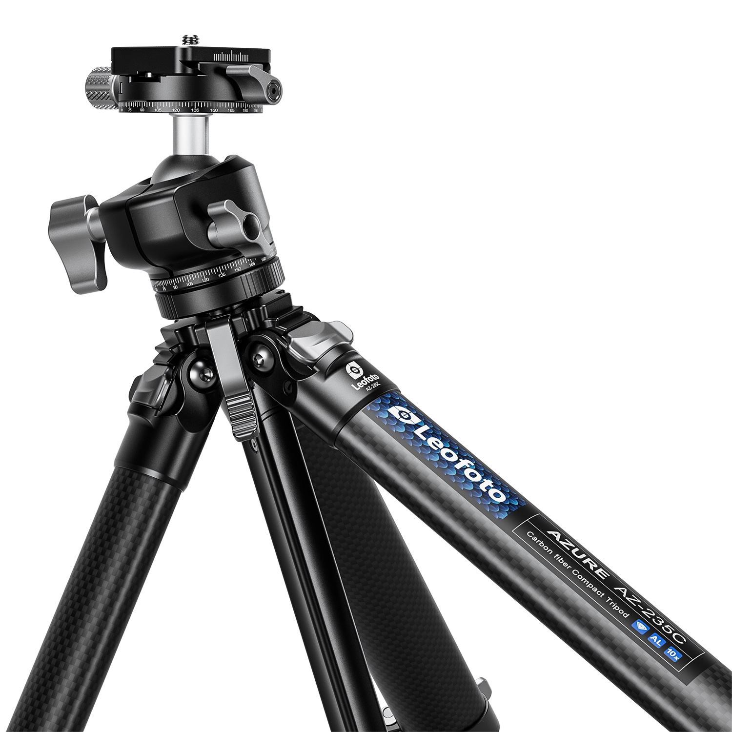 Leofoto Azure series AZ-235C Tripod with LH-30R Ballhead