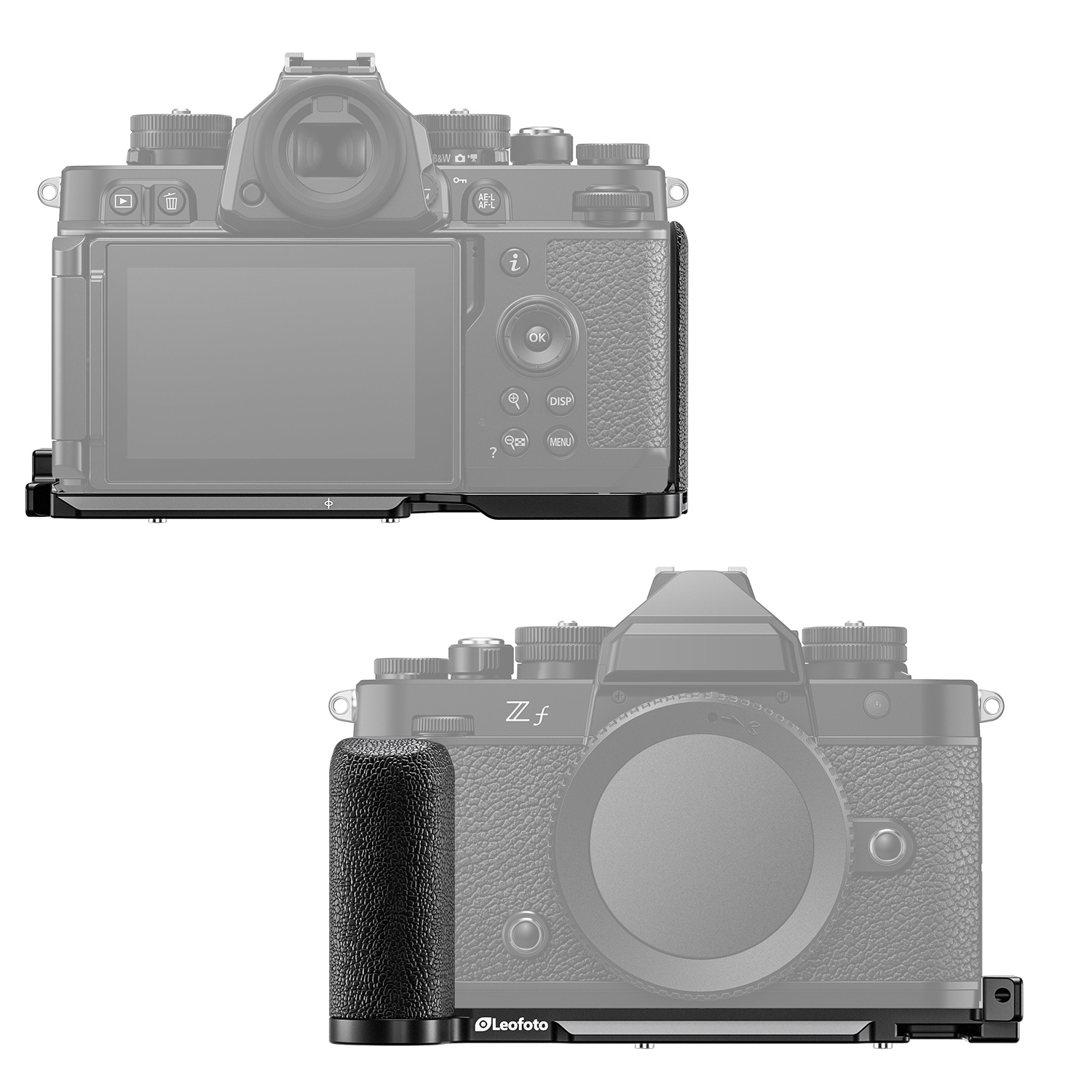Leofoto LPN-ZF Custom Bracket for Nikon ZF