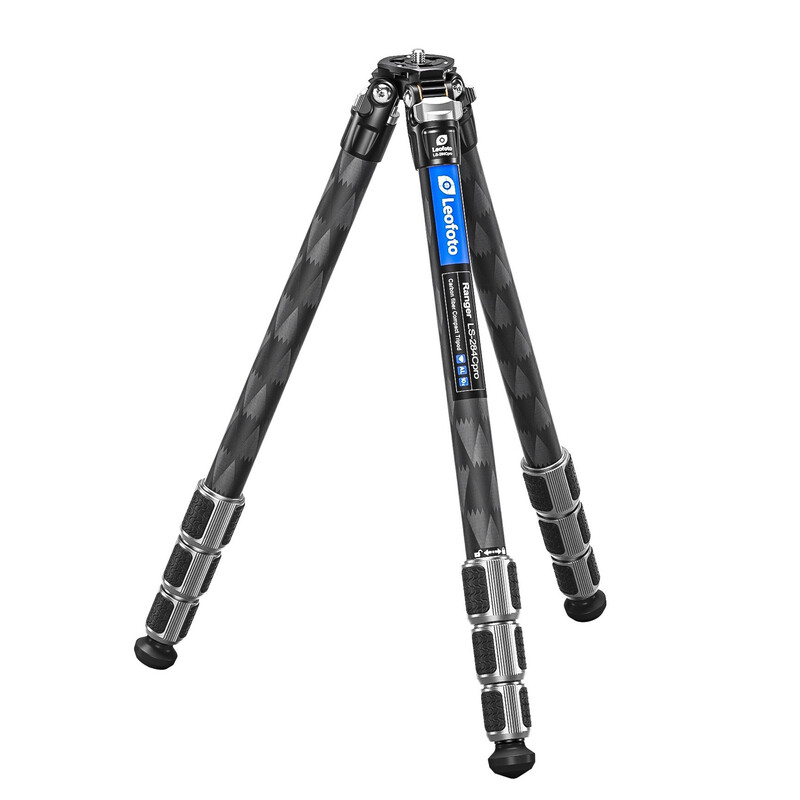 Leofoto LS-284C PRO Ranger Series Carbon Fibre Tripod with LH-30PCL Low Profile Ball Head