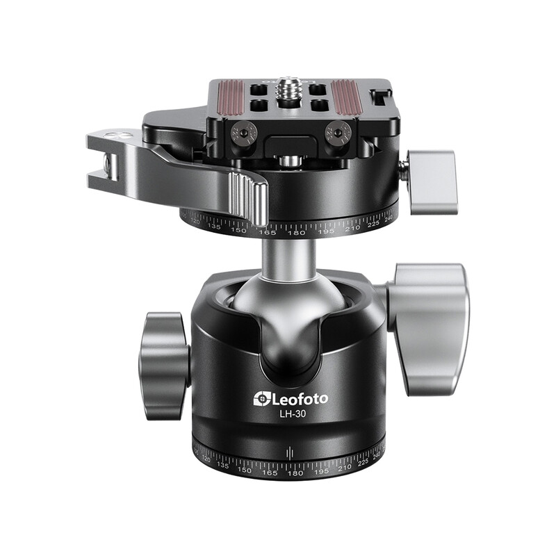 Leofoto LS-284C PRO Ranger Series Carbon Fibre Tripod with LH-30PCL Low Profile Ball Head