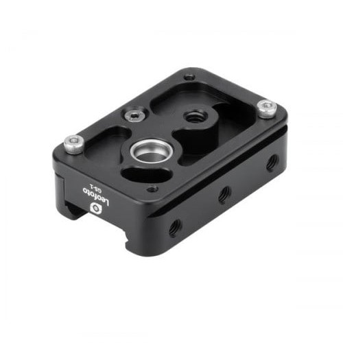 Leofoto GS-1 Nato Dovetail Accessory Rail and Picatinny Adapter