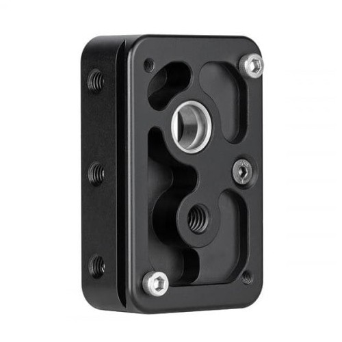 Leofoto GS-1 Nato Dovetail Accessory Rail and Picatinny Adapter