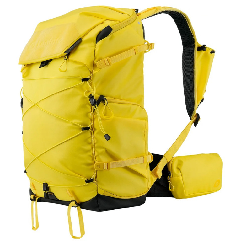 Leofoto All-in-One Travel & Photography Camera Backpack - 35L Yellow