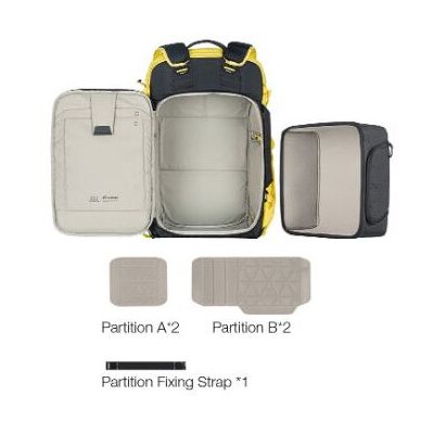 Medium Insert Dividers for Leofoto Backup Series Travel Backpack
