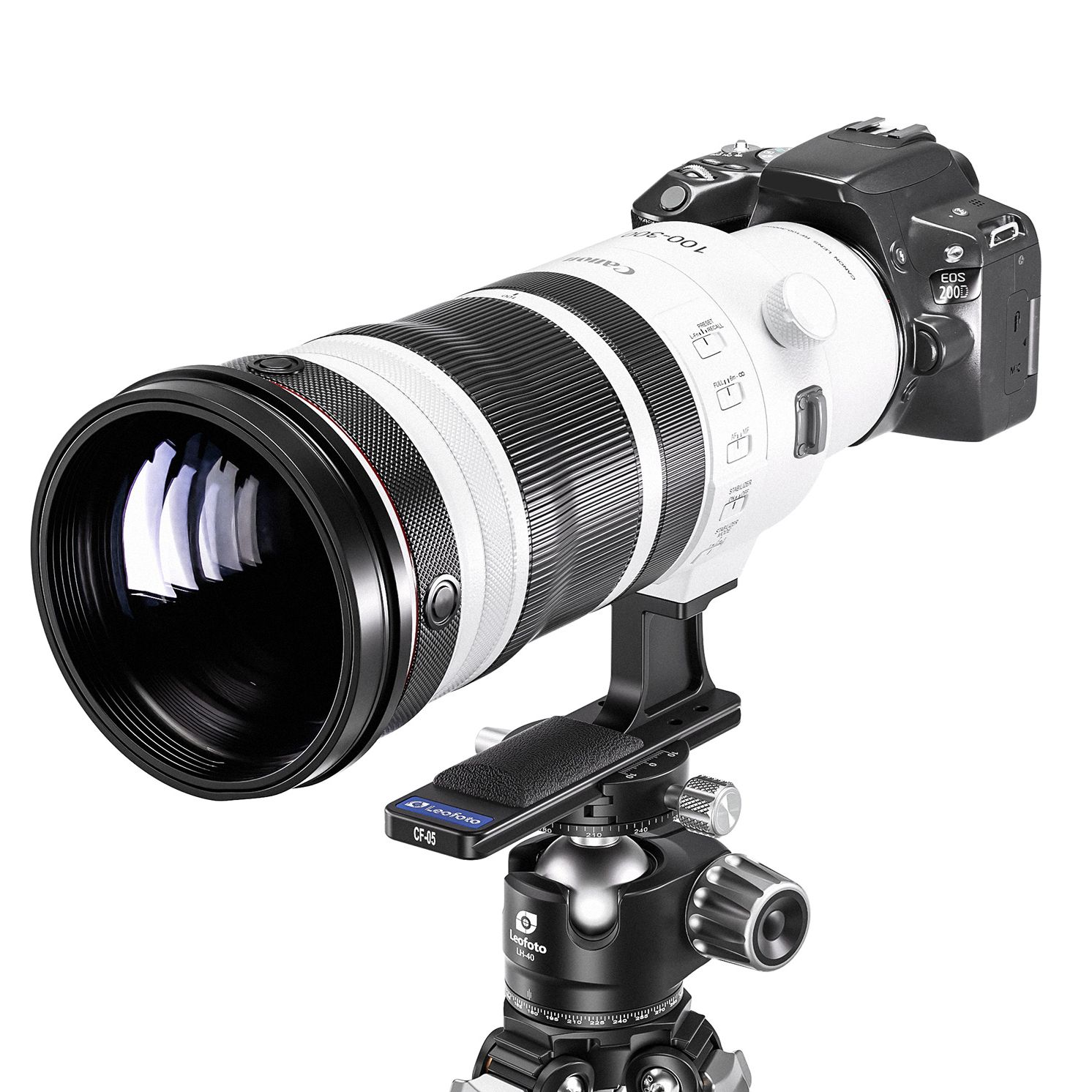 Leofoto CF-05 Lens Foot for Canon RF100-300mm F2.8 L IS USM