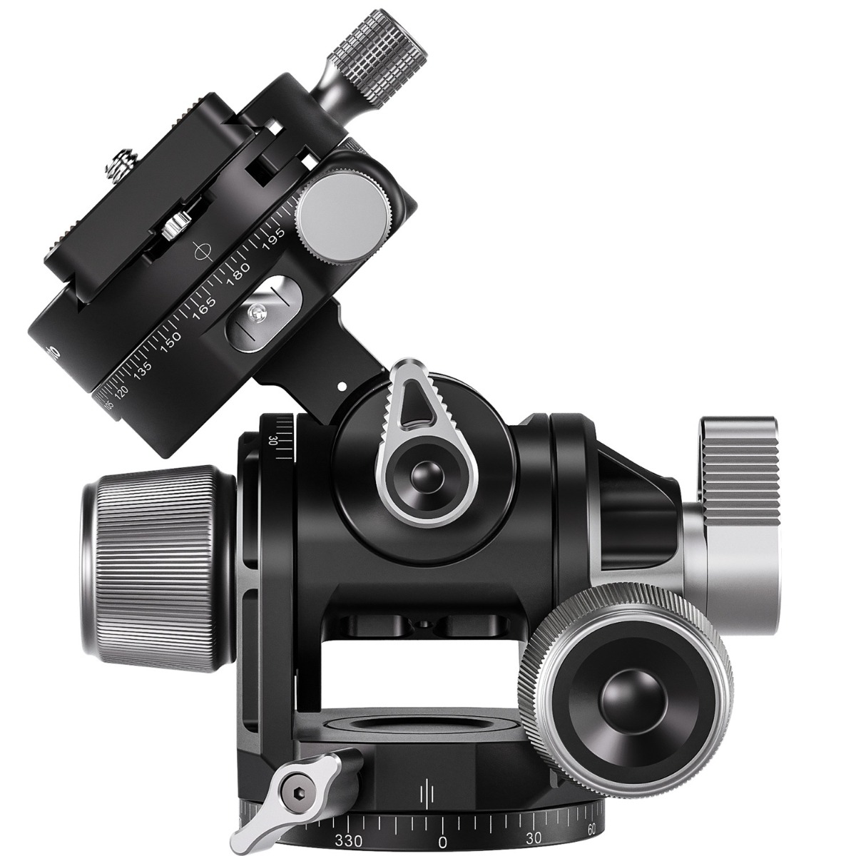 Leofoto G4 Pro 4D Geared Adjustment Tripod Head