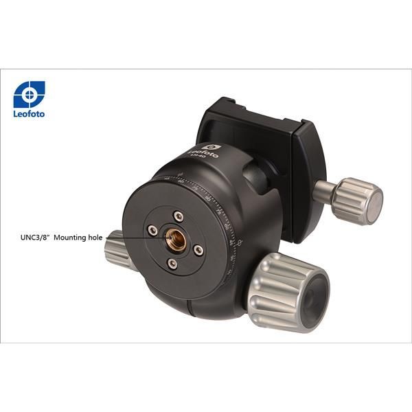 Leofoto LH-40 Ballhead Tripod Head with QP-70 Plate