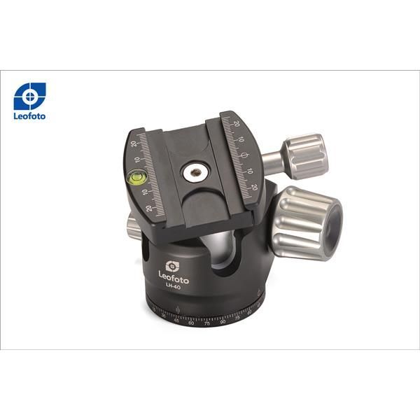 Leofoto LH-40 Ballhead Tripod Head with QP-70 Plate