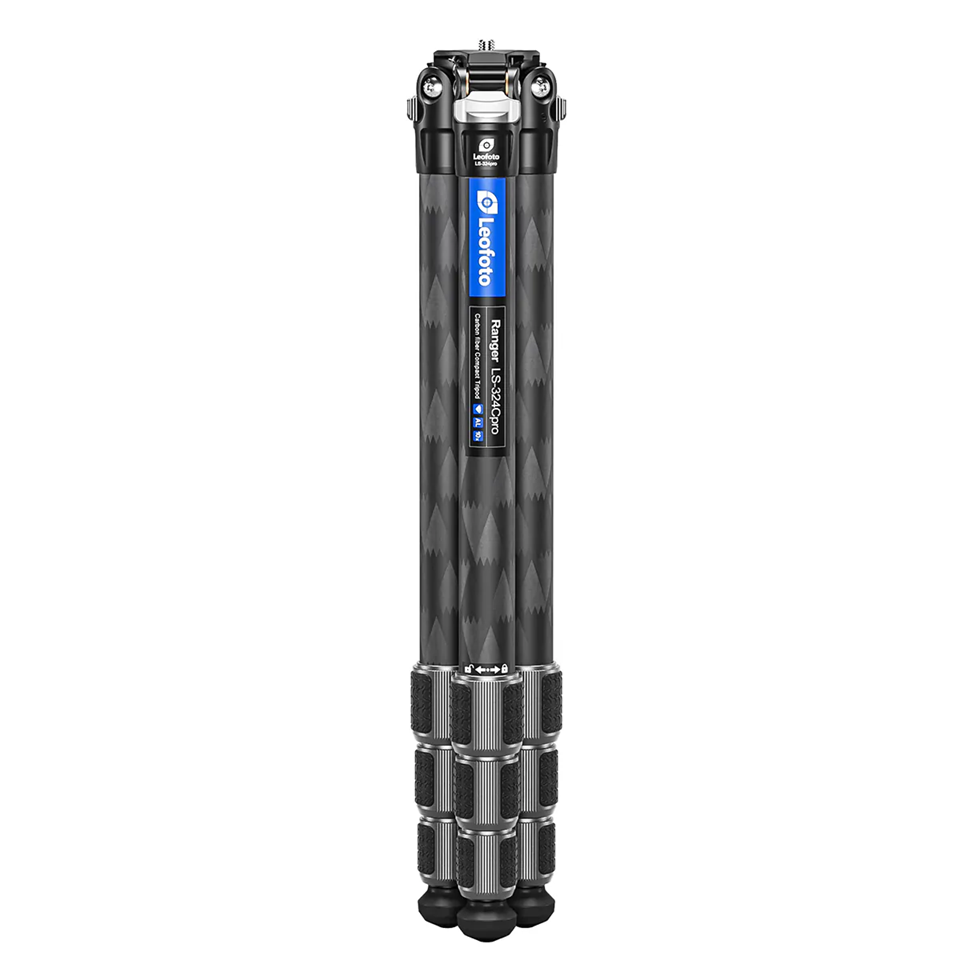 Leofoto LS-284C PRO Ranger Series Carbon Fibre Tripod with LH-30R Low Profile Ball Head