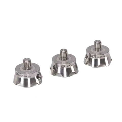 Leofoto TFC Set of 3 Stainless Steel Tripod Claw Feet