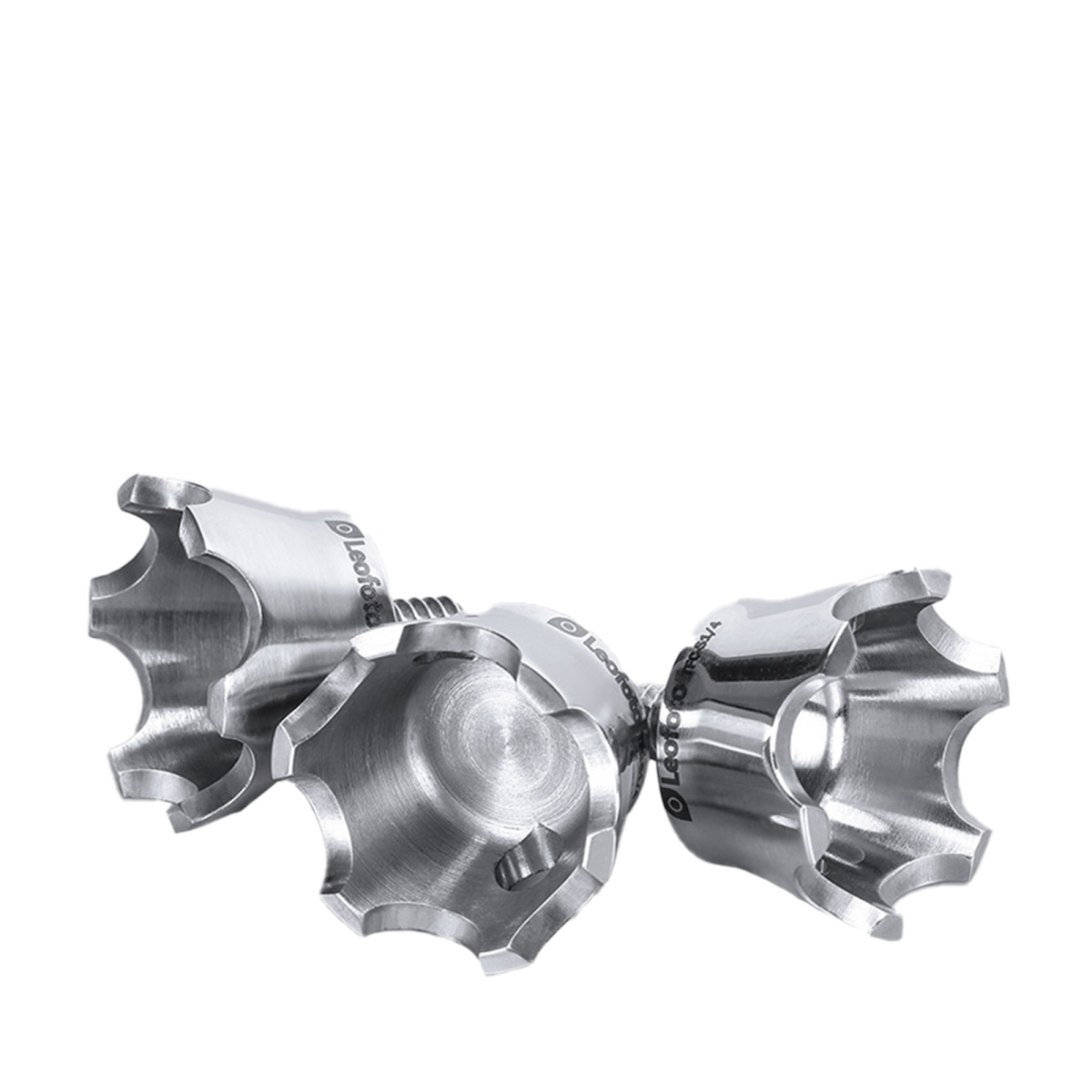 Leofoto TFC Set of 3 Stainless Steel Tripod Claw Feet with 3/8" Mounting Stud