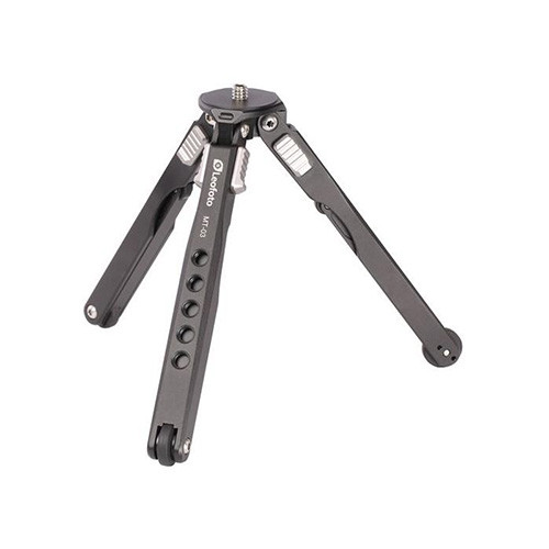 Leofoto SPIDER MT-03 Mini table tripod - Max Load 5kg, Min 35mm, Folded 145mm