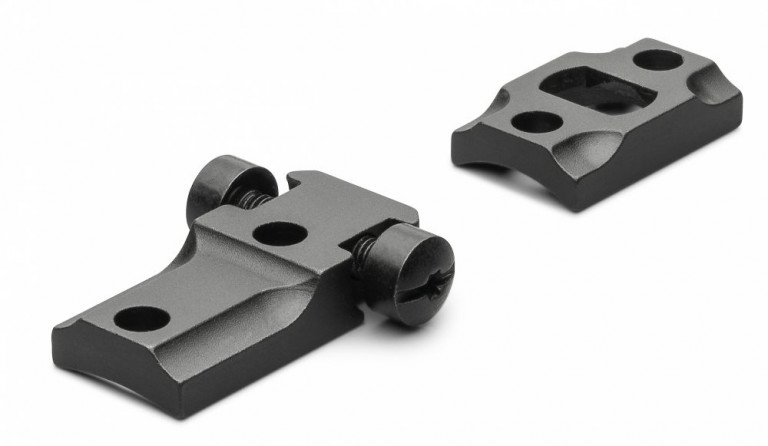 Leupold STD Dovetail 2pc Base: STD Browning European 2pc - Gloss