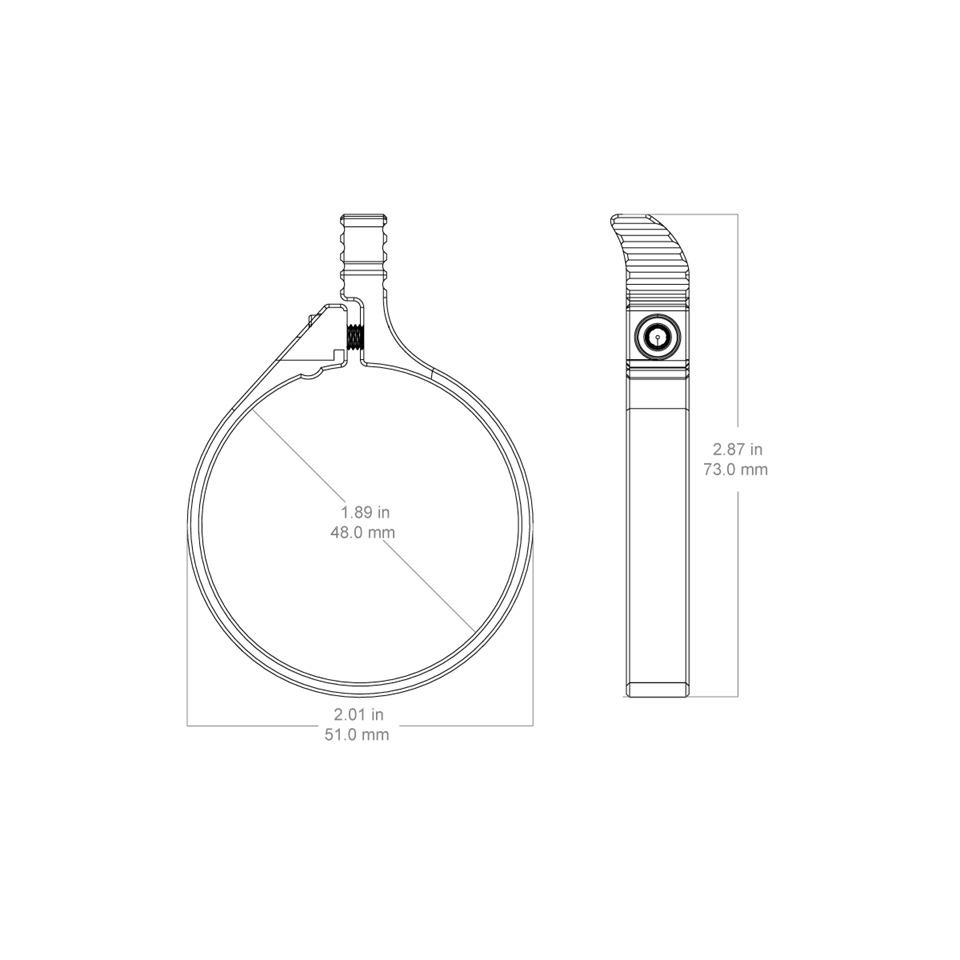 Vector Optics Power Ring Throw Level