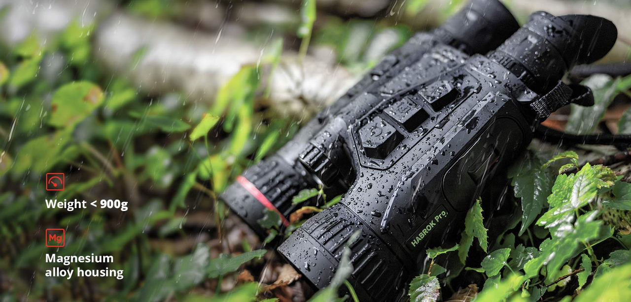 HIKMICRO Habrok Pro HX60L Multi-Spectrum Thermal Binocular