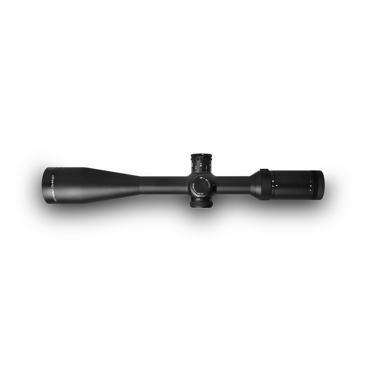 WIN A: WULF Lightning 7-25x44 SFP Non-Illuminated 0.1MRAD Rifle Scope 