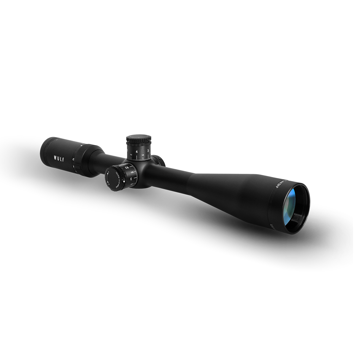 WIN A: WULF Lightning 7-25x44 SFP Non-Illuminated 0.1MRAD Rifle Scope 