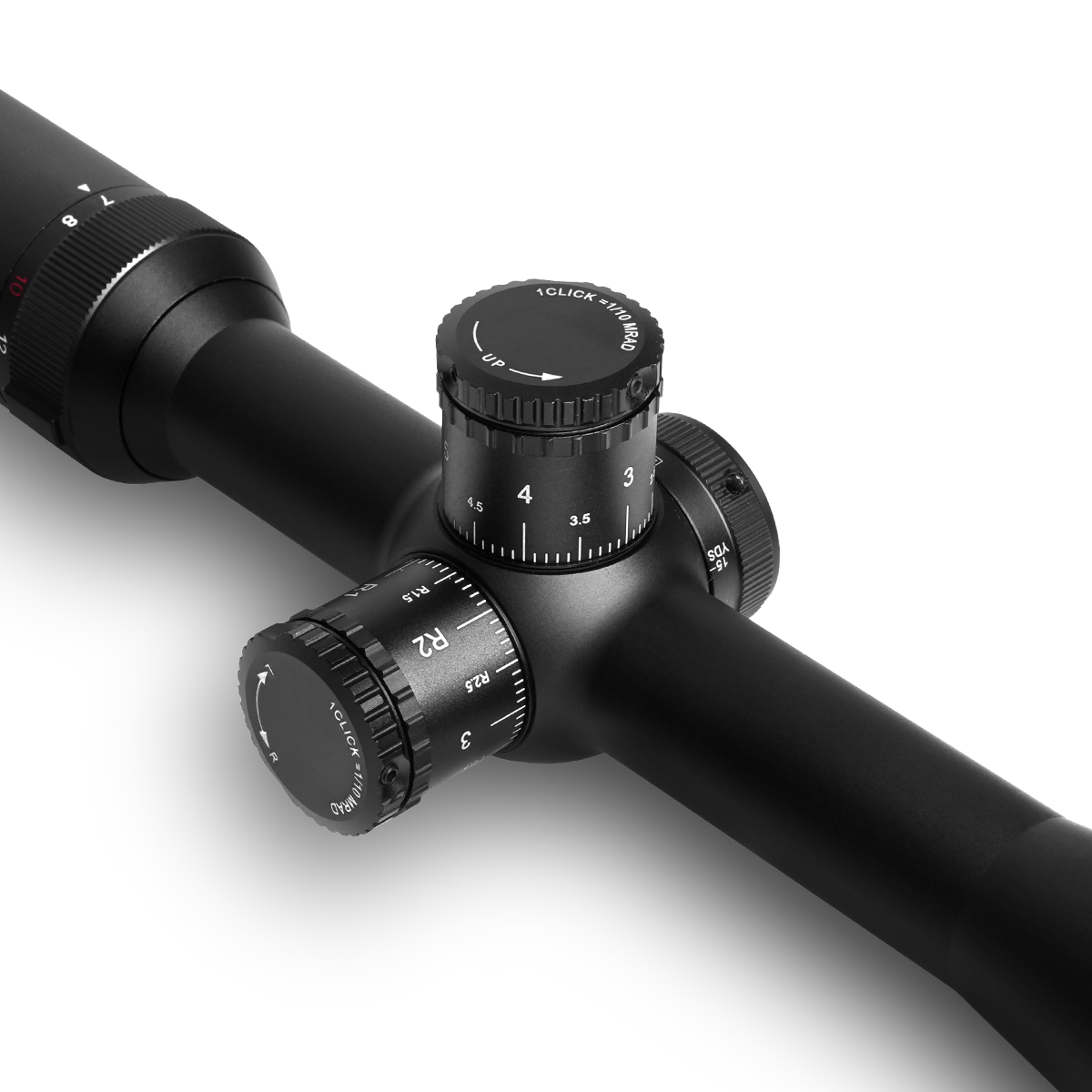 WIN A: WULF Lightning 7-25x44 SFP Non-Illuminated 0.1MRAD Rifle Scope 