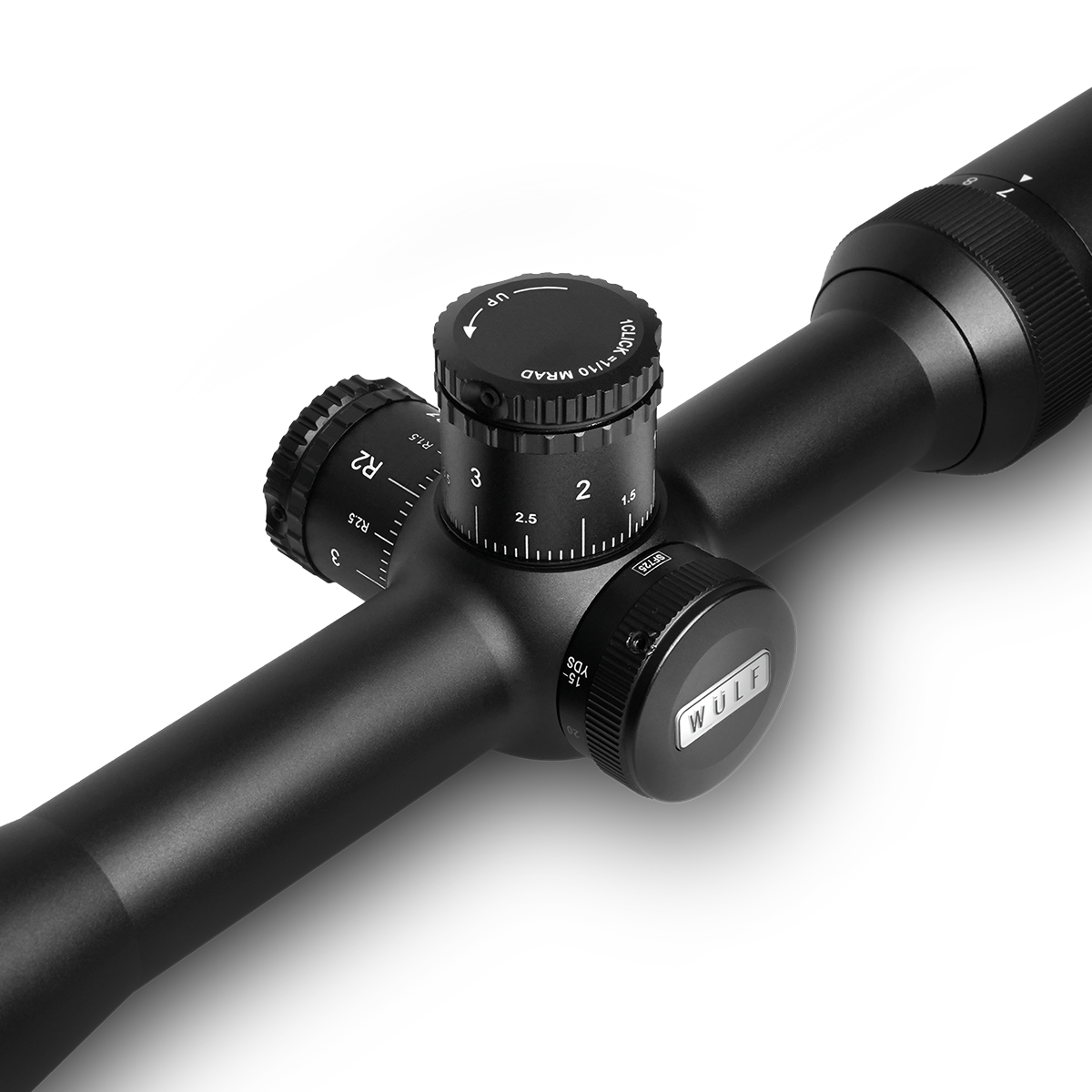 WIN A: WULF Lightning 7-25x44 SFP Non-Illuminated 0.1MRAD Rifle Scope