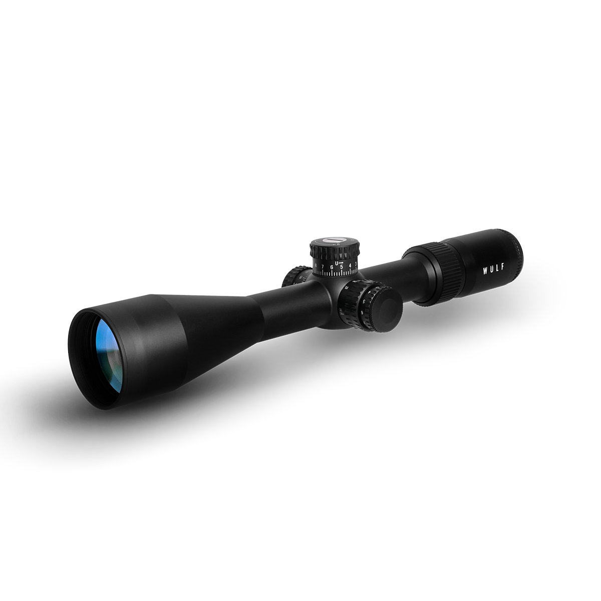 WIN A: WULF Lightning 30 4-16x50 SFP Side Focus Illuminated 1/4MOA 30mm Rifle Scope (Includes 9-11mm and Picatinny rings)