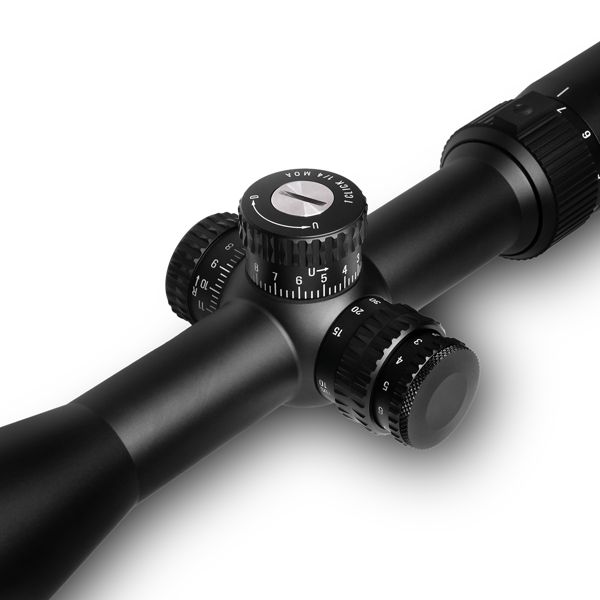 WIN A: WULF Lightning 30 4-16x50 SFP Side Focus Illuminated 1/4MOA 30mm Rifle Scope (Includes 9-11mm and Picatinny rings)