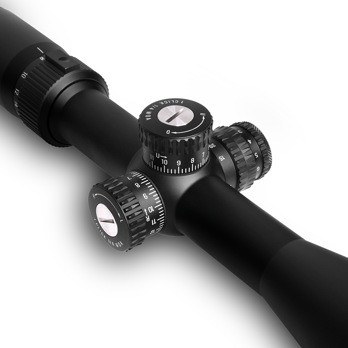 WIN A: WULF Lightning 30 4-16x50 SFP Side Focus Illuminated 1/4MOA 30mm Rifle Scope (Includes 9-11mm and Picatinny rings)
