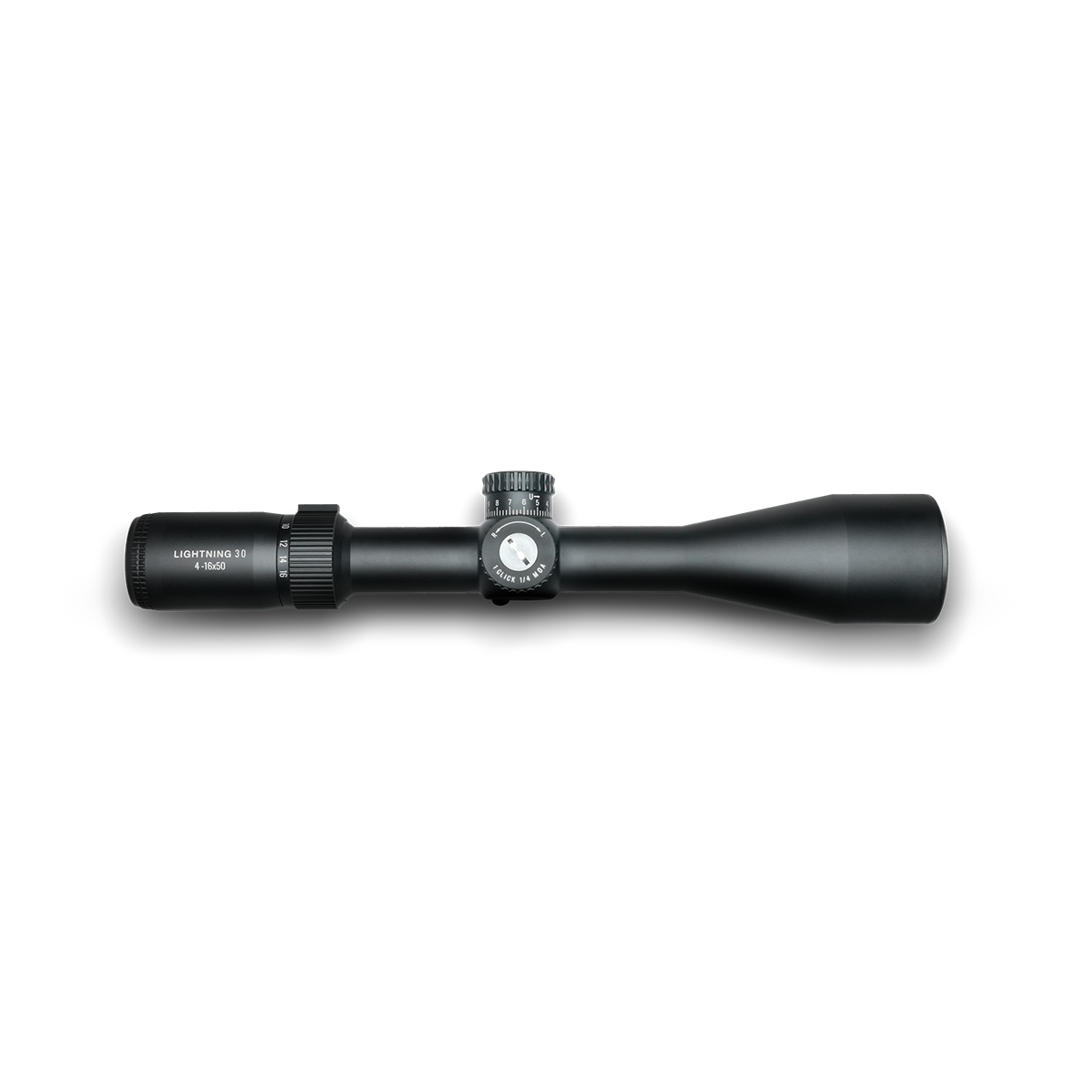 WIN A: WULF Lightning 30 4-16x50 SFP Illuminated 1/4MOA Side Focus 30mm Rifle Scope