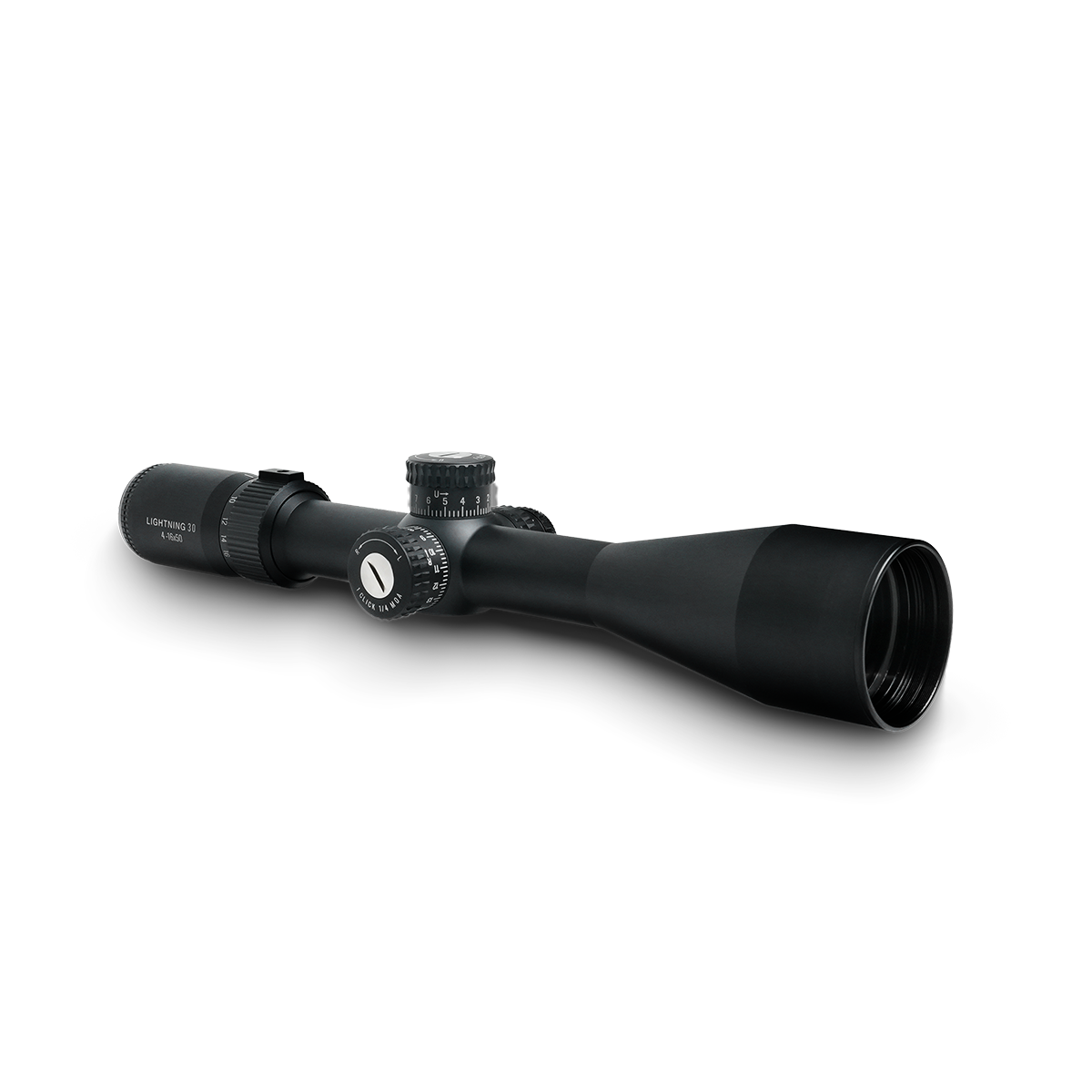 WIN A: WULF Lightning 30 4-16x50 SFP Illuminated 1/4MOA Side Focus 30mm Rifle Scope (Includes 9-11mm and Picatinny rings)