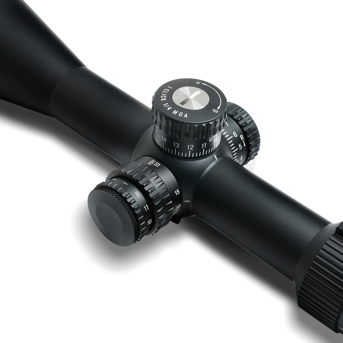 WIN A: WULF Lightning 30 4-16x50 SFP Illuminated 1/4MOA Side Focus 30mm Rifle Scope (Includes 9-11mm and Picatinny rings)