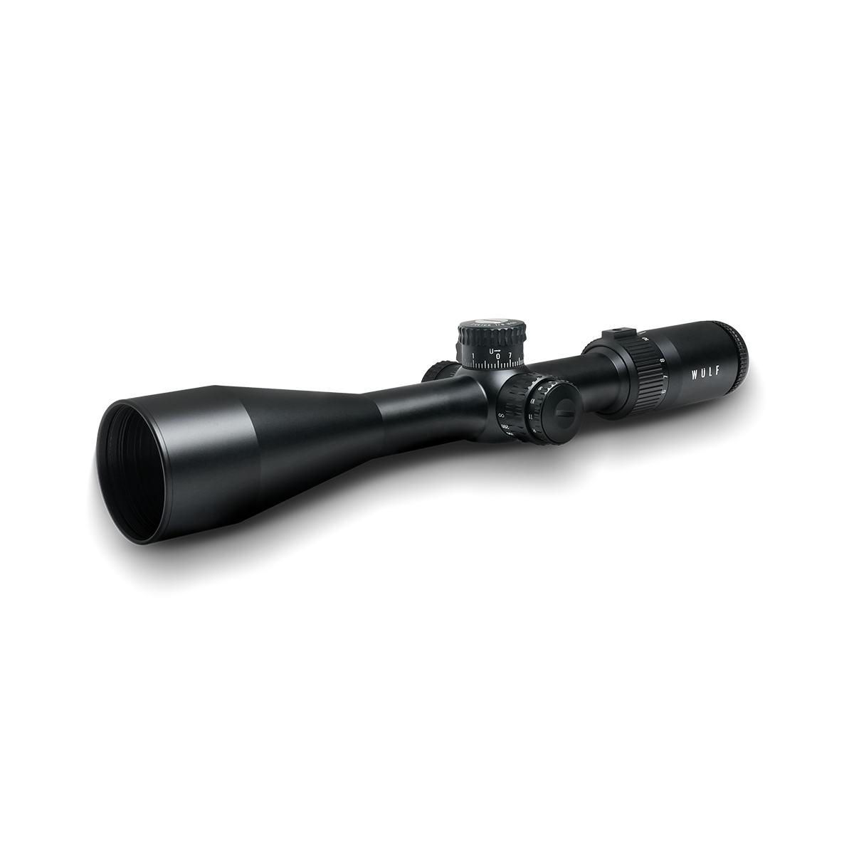 WIN A: WULF Lightning 30 6-24x50 SFP Illuminated 1/8MOA Side Focus 30mm Rifle Scope + 9-11mm and Picatinny rings